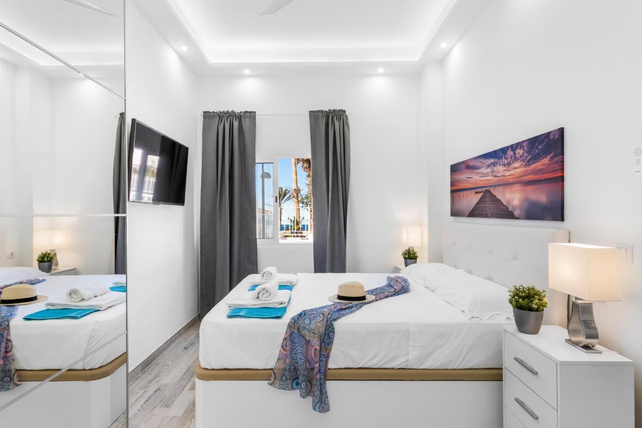 美洲海滩74 Parque Santiago 2 Sea Front公寓 外观 照片